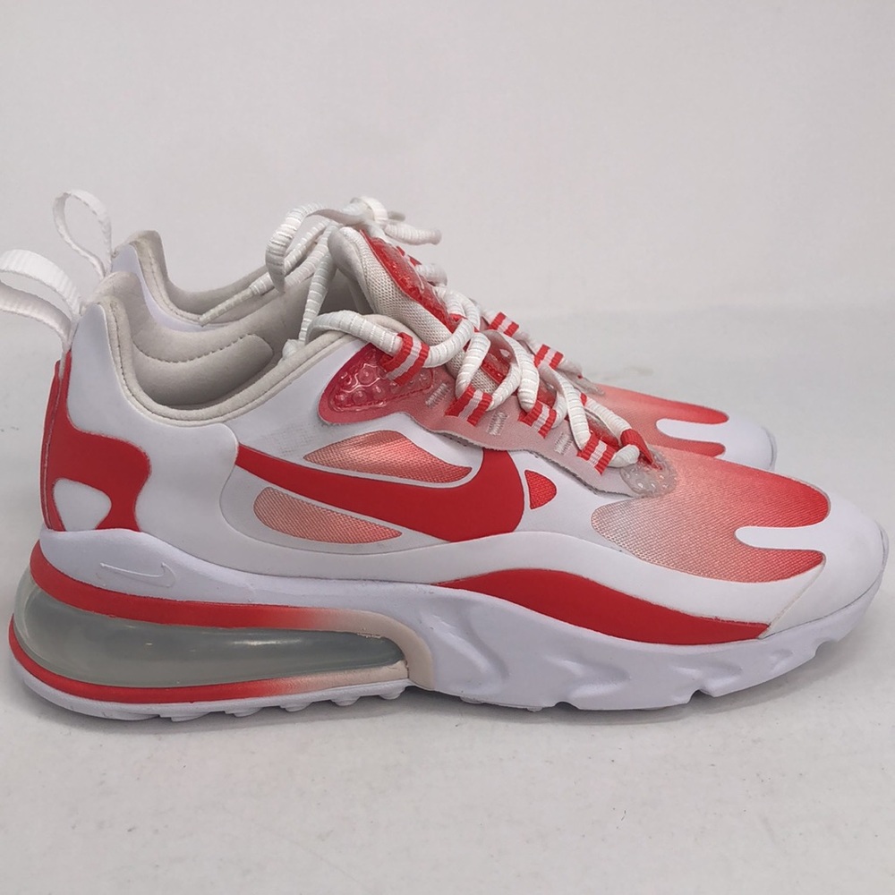 Nike Women’s Air Max 270 React SE BV3387-100 Bubble Wrap Running Shoes - Size 6 - Picture 7 of 13